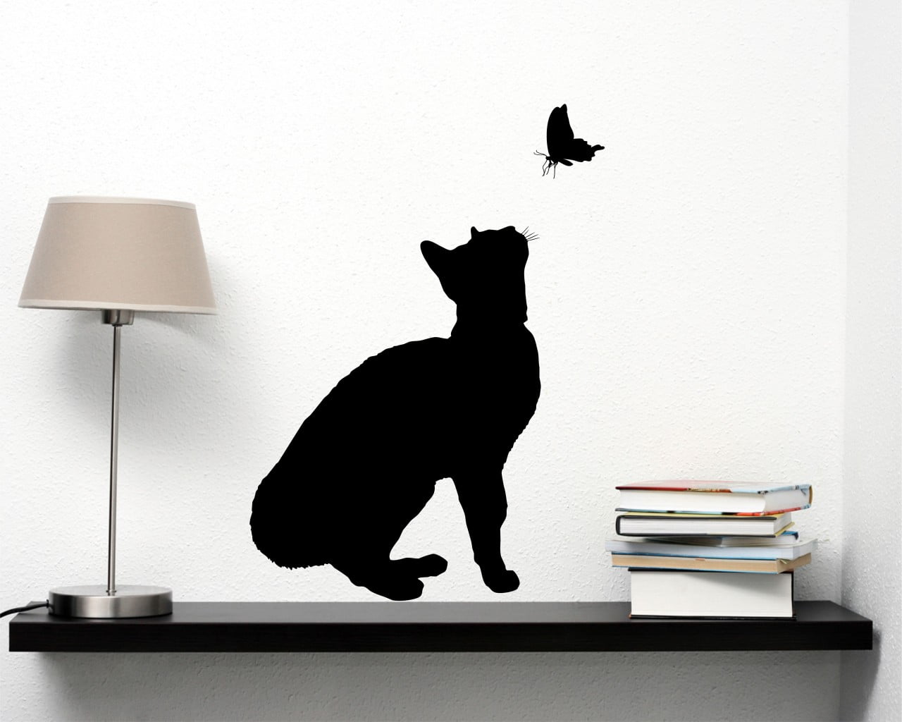 adesivi murali decorativi gatto