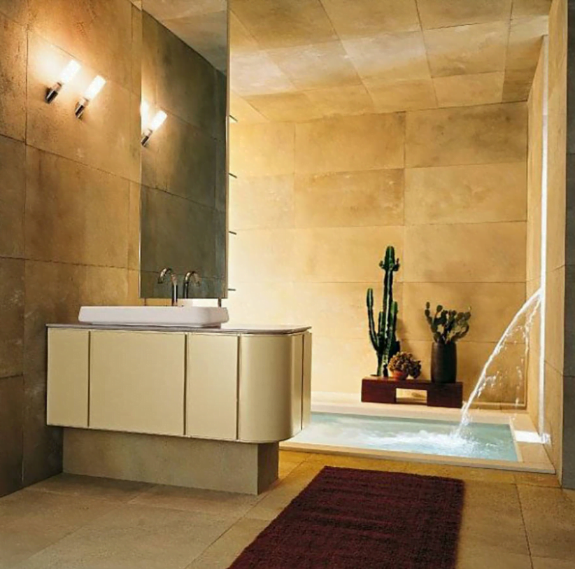 bagno moderno con doccia 70