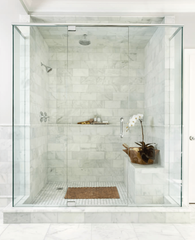 bagno moderno con doccia 74