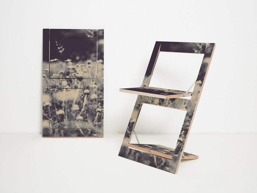 sedia flapps che si appende al muro | Design at Home | Blog di Arredamento