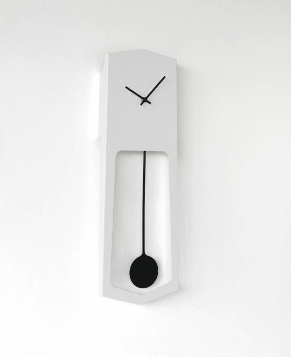 come Loudspeaker Kenya L'orologio a pendolo si veste di moderno con Tiuku Clock | Design at Home |  Blog di Arredamento