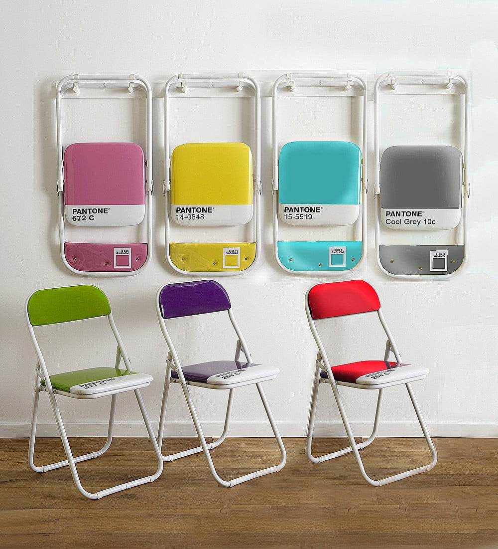 sedie design colorate pantone chair 2