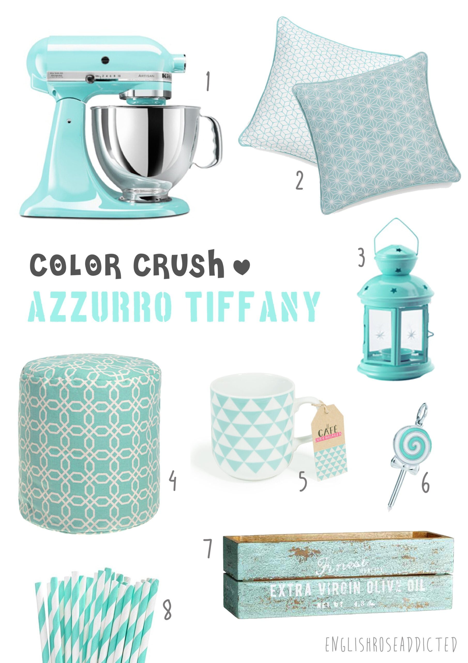 Color Tiffany - Idee per arredare