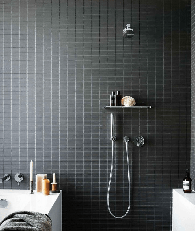 bagno moderno con doccia 64